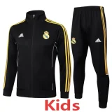 2025-26 Real Madrid Black Kids Jacket Tracksuit #E2556(童装)