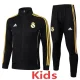 2025-26 Real Madrid Black Kids Jacket Tracksuit #E2556(童装)