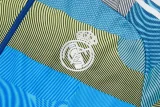 2025-26 Real Madrid Blue Kids Jacket Tracksuit #E2537(童装)