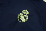 2025-26 Real Madrid  Royal blue Kids Jacket Tracksuit #E2569(童装)(绿标)
