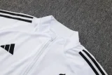 2025-26 Real Madrid White Kids Jacket Tracksuit #E2503(童装)