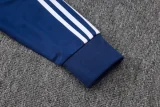 2025-26 Real Madrid Royal blue Kids Jacket Tracksuit #E2549(童装)