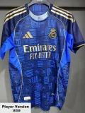 2025-26 Real Madrid  Blue Special Edition Player Version Training Shirts (球员)