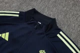 2025-26 Real Madrid  Royal blue Kids Jacket Tracksuit #E2569(童装)(绿标)