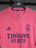 2020-2021 Real Madrid Away Player Version 球员 Retro Soccer Jersey