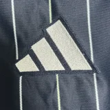 2025-26 Real Madrid Cyan Casual Edition Baseball Jersey