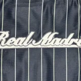 2025-26 Real Madrid Cyan Casual Edition Baseball Jersey