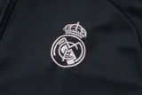 2025-26 Real Madrid Dark gray Kids Jacket Tracksuit #E2568(童装)