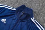 2025-26 Real Madrid Royal blue Kids Jacket Tracksuit #E2549(童装)