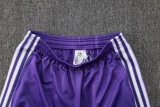 2025-26 Real Madrid Purple Kids Jacket Tracksuit #E2505(童装)