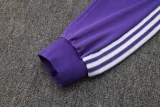 2025-26 Real Madrid Purple Kids Jacket Tracksuit #E2505(童装)