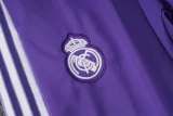 2025-26 Real Madrid Purple Kids Jacket Tracksuit #E2505(童装)