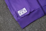 2025-26 Real Madrid Purple Kids Jacket Tracksuit #E2505(童装)