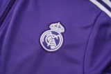 2025-26 Real Madrid Purple Kids Jacket Tracksuit #E2505(童装)