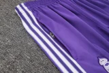 2025-26 Real Madrid Purple Kids Jacket Tracksuit #E2505(童装)