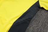 2025-26 Real Madrid Yellow Jacket Tracksuit #A2566