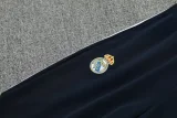 2025-26 Real Madrid White Jacket Tracksuit