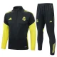 2025-26 Real Madrid Dark gray Jacket Tracksuit #A2547