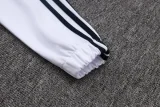 2025-26 Real Madrid White Jacket Tracksuit #A2553