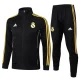2025-26 Real Madrid  Black Jacket Tracksuit #A2529
