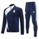 2025-26 Real Madrid Royal Blue Jacket Tracksuit #F25