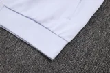 2025-26 Real Madrid White Jacket Tracksuit