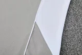 2025-26 Real Madrid  Grey white Training Short Suit