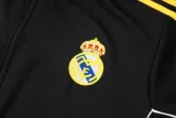 2025-26 Real Madrid  Black Jacket Tracksuit #A2529