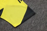 2025-26 Real Madrid Yellow Training Short Suit #D25131