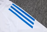 2025-26 Real Madrid White Training Short Suit #D25146