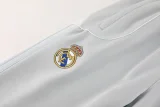 2025-26 Real Madrid Light gray Jacket Tracksuit #07