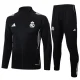 2025-26 Real Madrid Black Jacket Tracksuit #A2502