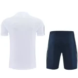 2025-26 Real Madrid White Training Short Suit