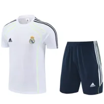 2025-26 Real Madrid White Training Short Suit