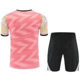 2025-26 Real Madrid Pink Training Short Suit