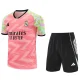 2025-26 Real Madrid Pink Training Short Suit