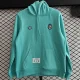 2025-26 Real Madrid Light green Hoody 浅绿色(加绒)