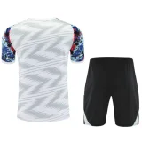 2025-26 Real Madrid White Training Short Suit