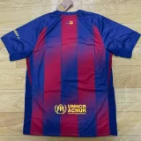 2025-26 Barcelona Home Derby Fans Soccer Jersey