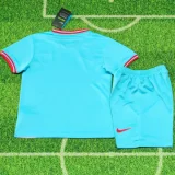 2025-26  Barcelona Light blue Special Edition Kids Training