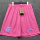 2025-26  Barcelona Pink Shorts Pants