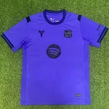 2025-26 Barcelona Purple Joint Edition Fans Soccer Jersey