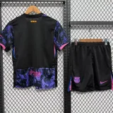 2025-26  Barcelona Purple Black Special Edition Kids Training