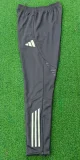 2025-26 Real Madrid Black Training Long Pants (Have Pocket)
