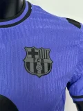 2025-26  Barcelona Purple Special Edition Player Version Soccer Jersey