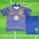 2025-26  Barcelona Purple Yellow Kids Training