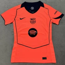 2025-26  Barcelona Third Women Soccer Jersey (女)
