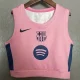 2025-26  Barcelona  Pink Women Yoga Vest (女)