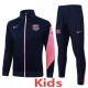 2025-26  Barcelona Royal blue Kids Jacket Tracksuit #E25113(童装)
