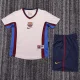 1998-1999 Barcelona  Away Kids Retro Soccer Jersey